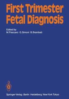First Trimester Fetal Diagnosis by Marco Fraccaro - Paperback