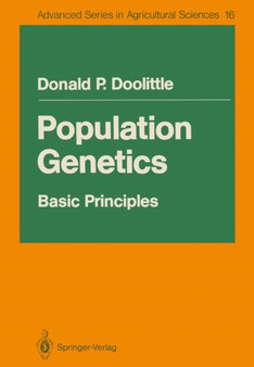 Population Genetics: : Basic Principles : 16 by Donald P. Doolittle - Paperback