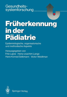 Fruherkennung in Der Padiatrie by Fritz Lajosi - Paperback