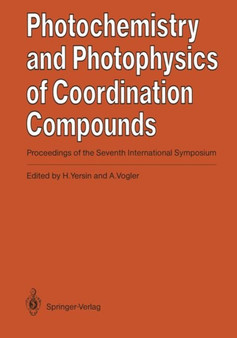 Photochemistry and Photophysics of Coordination Compounds by Hartmut Yersin - Paperback