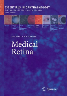 Medical Retina by Frank G. Holz - Hardback