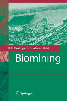 Biomining by Douglas E. Rawlings - Hardback