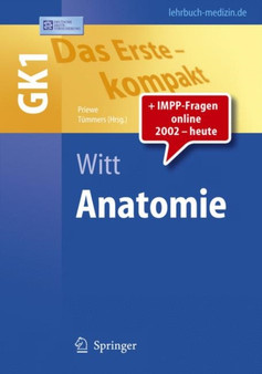 Das Erste - kompakt : Anatomie - GK1 by Martin Witt - Paperback