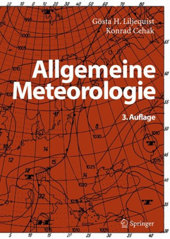 Allgemeine Meteorologie by Goesta H. Liljequist - Hardback