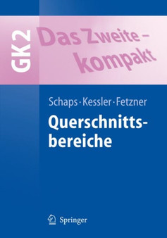 Das Zweite - kompakt : Querschnittsbereiche - GK 2 by Klaus-Peter W. Schaps - Paperback