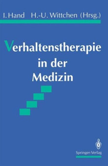 Verhaltenstherapie in der Medizin by Iver Hand - Paperback