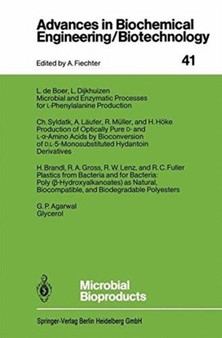 Microbial Bioproducts : 41 by G.P. Agarwal - Hardback