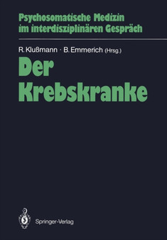Der Krebskranke by Rudolf Klussmann - Paperback