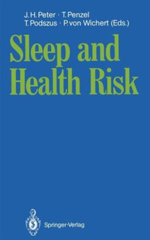Sleep and Health Risk by Joerg H. Peter - Paperback