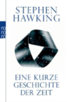 Eine kurze Geschichte der Zeit by Stephen Hawking - Paperback