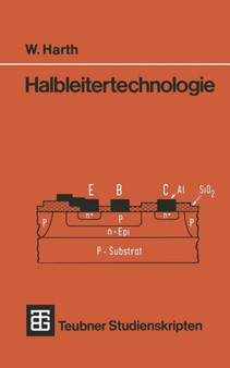 Halbleitertechnologie by Wolfgang Harth - Paperback