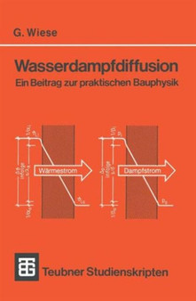 Wasserdampfdiffusion : Ein Beitrag zur praktischen Bauphysik : 66 by Gerhard Wiese - Paperback