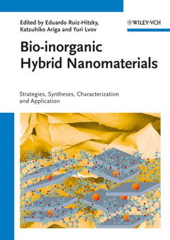 Bio-inorganic Hybrid Nanomaterials : Strategies, Synthesis, Characterization and Applications by Eduardo Ruiz-Hitzky - Hardback