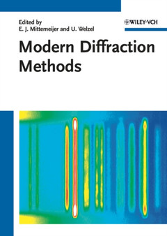 Modern Diffraction Methods by E.J. Mittemeijer - Hardback