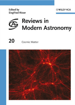 Cosmic Matter by Siegfried Roeser - Hardback