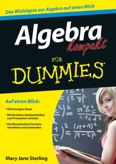Algebra Kompakt Fur Dummies by Mary Jane Sterling - Paperback