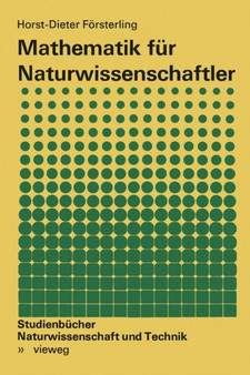 Mathematik fur Naturwissenschaftler : 6 by Horst-Dieter Foersterling - Paperback