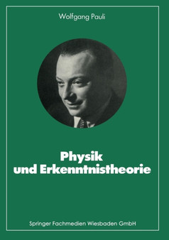 Physik und Erkenntnistheorie by Wolfgang Pauli - Paperback
