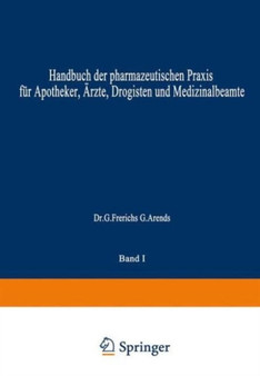 Hagers Handbuch der Pharmazeutischen Praxis : Fur Apotheker, AErzte, Drogisten und Medizinalbeamte by Hermann Hager - Paperback