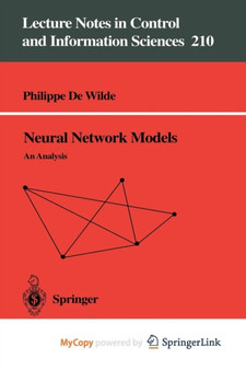 Neural Network Models : An Analysis : 210 by Philippe de Wilde - Paperback