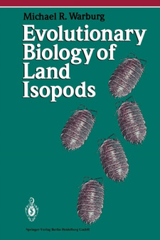 Evolutionary Biology of Land Isopods by Michael R. Warburg - Paperback