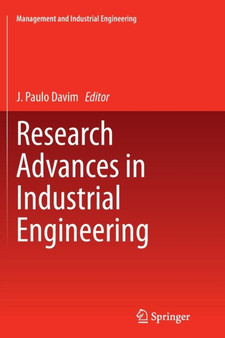 Research Advances in Industrial Engineering by J.Paulo Davim - Paperback