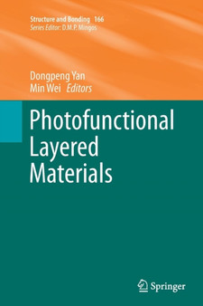 Photofunctional Layered Materials : 166 by Dongpeng Yan - Paperback