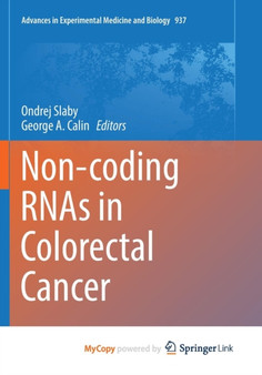 Non-coding RNAs in Colorectal Cancer by Slaby Ondrej Slaby - Paperback