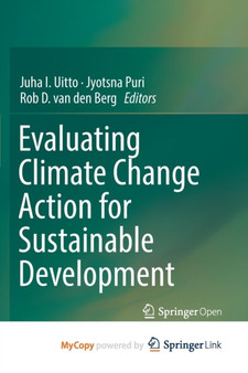 Evaluating Climate Change Action for Sustainable Development by Uitto Juha I. Uitto - Paperback