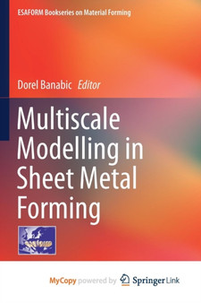 Multiscale Modelling in Sheet Metal Forming by Dorel Banabic - Paperback