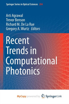 Recent Trends in Computational Photonics by Agrawal Arti Agrawal - Paperback