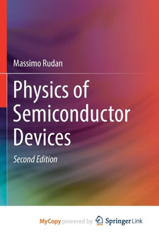 Physics of Semiconductor Devices by Massimo Rudan - Paperback