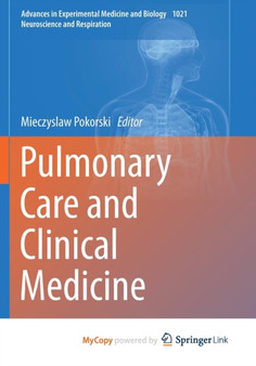 Pulmonary Care and Clinical Medicine by Pokorski Mieczyslaw Pokorski - Paperback