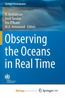 Observing the Oceans in Real Time by Venkatesan R. Venkatesan - Paperback