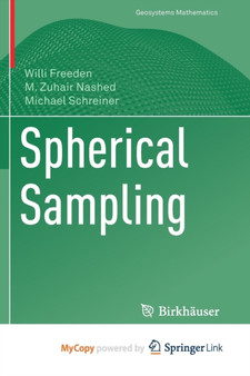 Spherical Sampling by Freeden Willi Freeden - Paperback