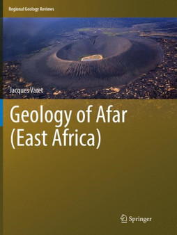 Geology of Afar (East Africa) by Jacques Varet - Paperback