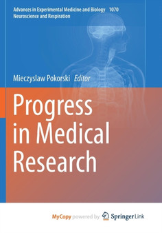 Progress in Medical Research by Pokorski Mieczyslaw Pokorski - Paperback