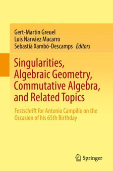 Singularities, Algebraic Geometry, Commutative Algebra, and Related Topics : Festschrift for Antonio Campillo on the Occasion of his 65th Birthday by Gert-Martin Greuel - Hardback