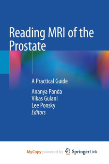 Reading MRI of the Prostate : A Practical Guide by Panda Ananya Panda - Paperback