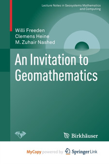 An Invitation to Geomathematics by Freeden Willi Freeden - Paperback