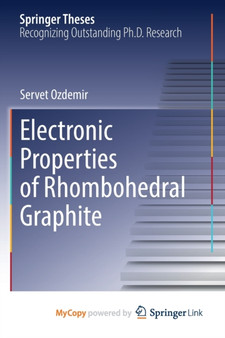 Electronic Properties of Rhombohedral Graphite by Ozdemir Servet Ozdemir - Paperback