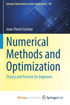 Numerical Methods and Optimization : Theory and Practice for Engineers by Corriou Jean-Pierre Corriou - Paperback