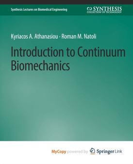 Introduction to Continuum Biomechanics by Athanasiou Kyriacos Athanasiou - Paperback