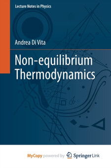 Non-equilibrium Thermodynamics by Di Vita Andrea Di Vita - Paperback