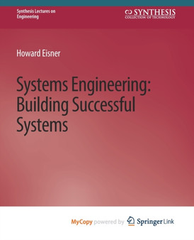 Systems Engineering : Building Successful Systems by Eisner Howard Eisner - Paperback