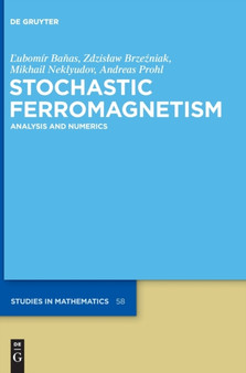 Stochastic Ferromagnetism : Analysis and Numerics by Lubomir Banas - Hardback