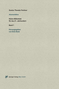 UEber die physikalische und philosophische Atomenlehre : 1 by Gustav T. Fechner - Paperback