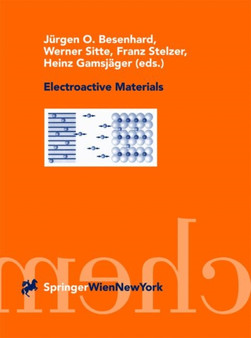 Electroactive Materials by Jurgen O. Besenhard - Hardback