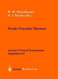 Stroke-Vascular Diseases : 63 by W.Wolfgang Fleischhacker - Paperback