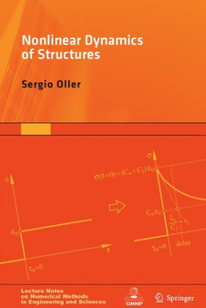 Nonlinear Dynamics of Structures by Sergio Oller - Hardback